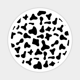 Classic Dairy Cow Print Magnet